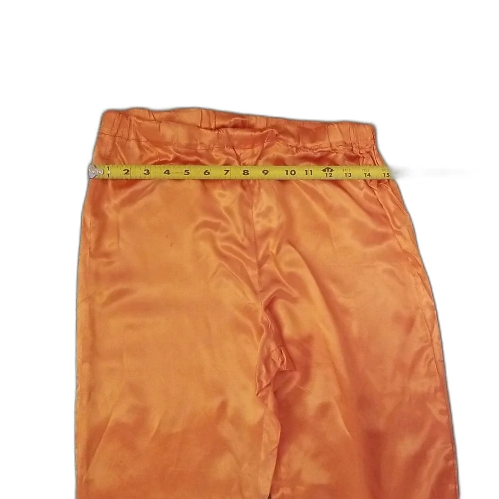 Set of 2 Vintage 1982 Handmade Orange & Purple Costume Sets Kids Pajamas Retro
